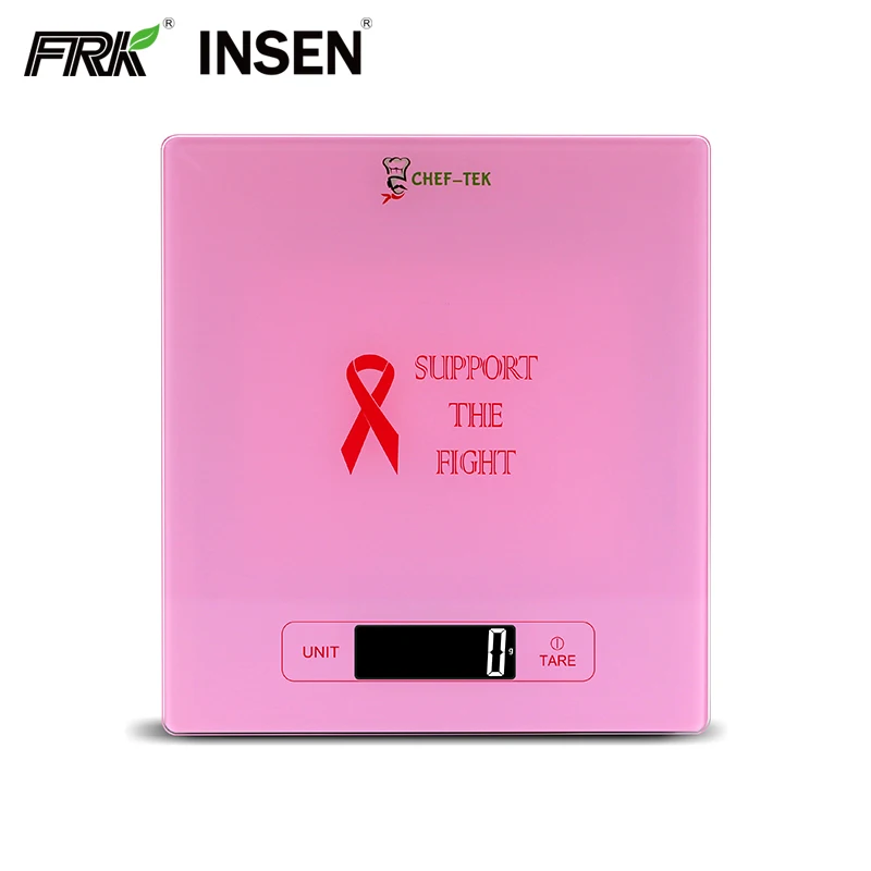 
Spot Goods Touch Button 10Kg 22Lb Digital Portable Analog Slim Kitchen Food Weighing Scale 