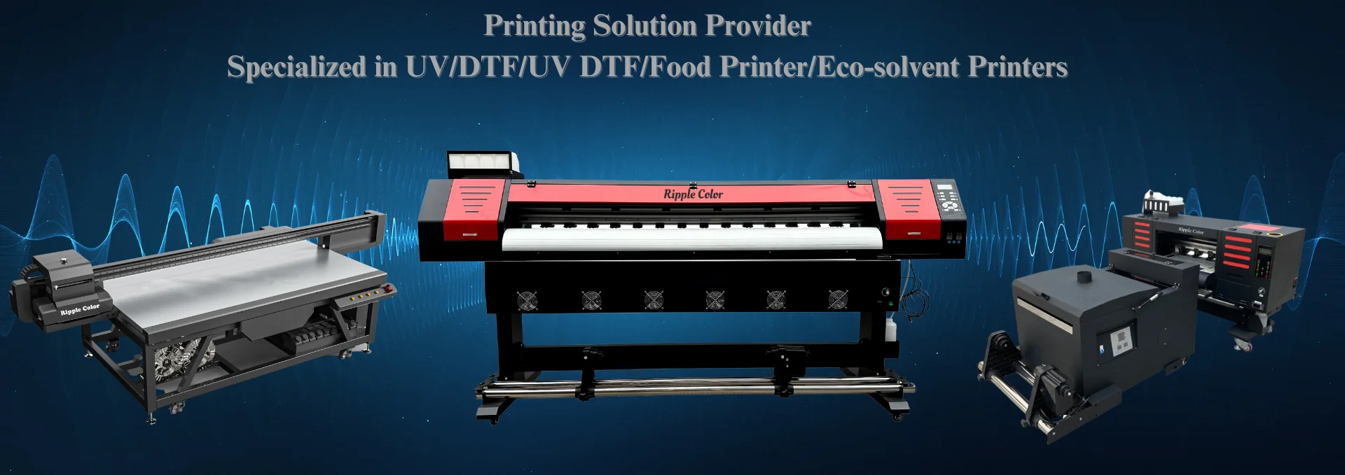 Shanghai Ripple Color Industrial Co., Ltd. - UV flatbed Printer, Direct ...