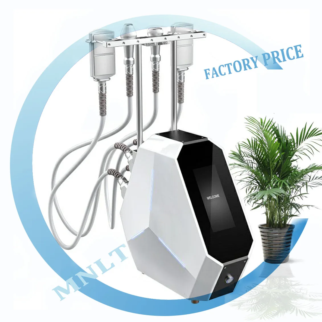 

2022 Portable Cryoskin Thermal Tshock Slimming Body Cryo Toning Machine with Best Price