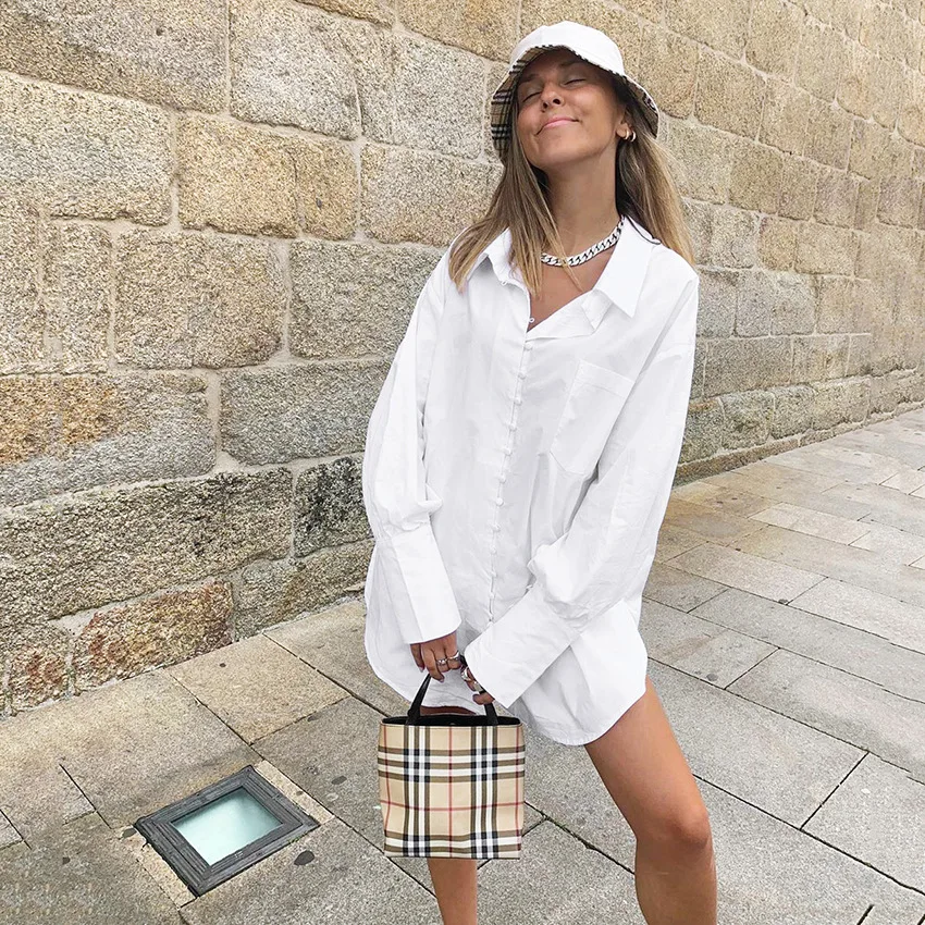 

2020 new arrivals autumn collection women cotton casual dresses for ladies