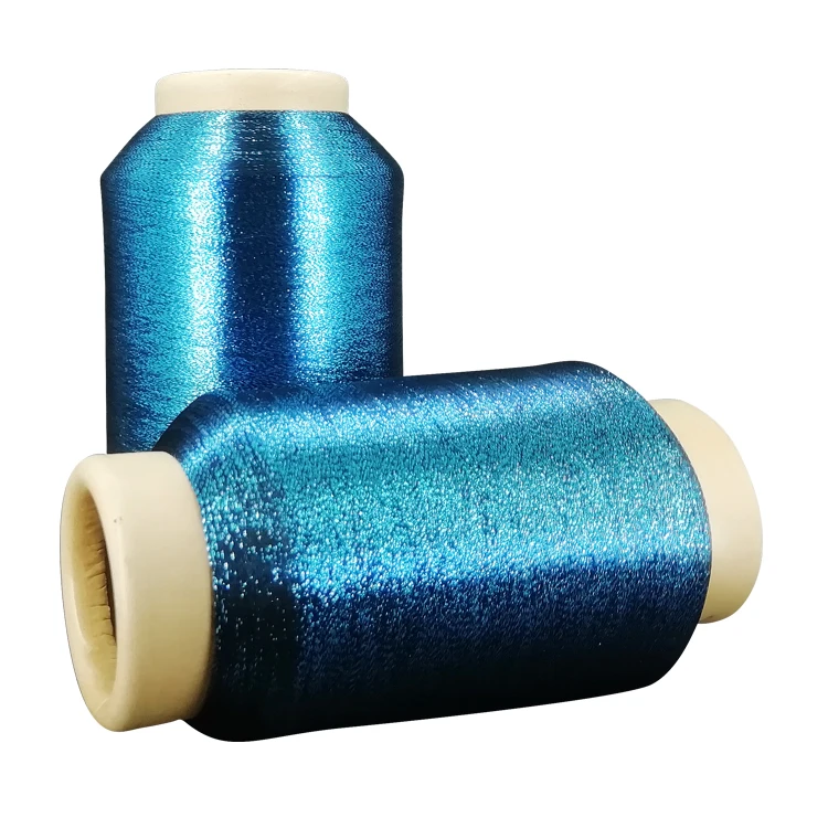 
metallic yarn manufacturer from china mx sparkle yarn 