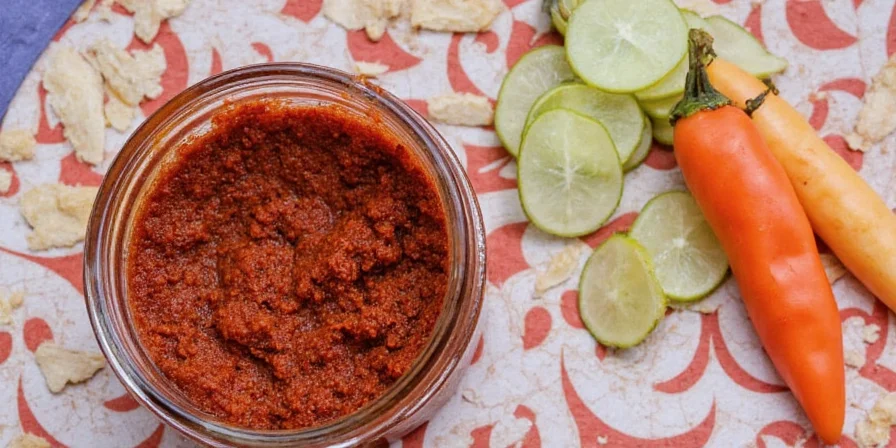 Traditional Mole Sauce with Guajillo Peppers