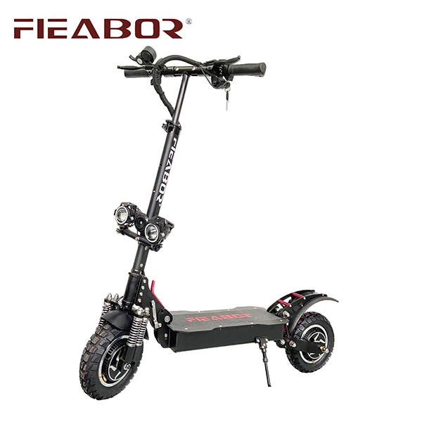 

Fieabor QX8 Plus 52v 1000w 2000w 100km 48v Electric Scooter Adults Foldable