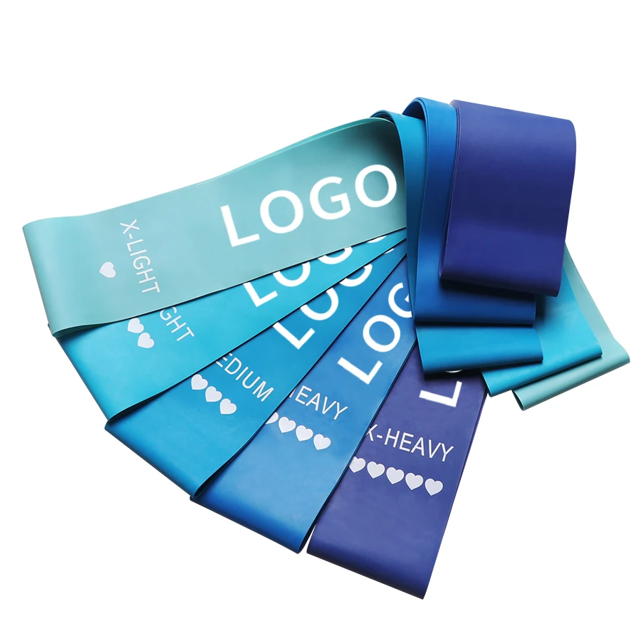 

Wholesale Custom Logo Exercise Fitness Hip Loop bands Latex Booty Resistance Bands