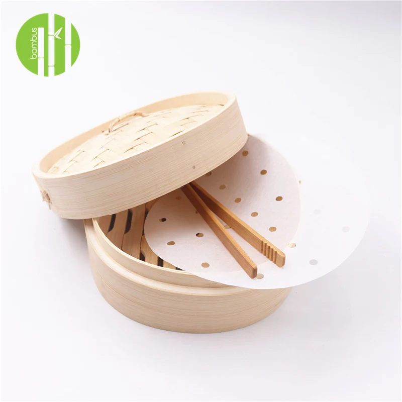 

Bambus dumpling mini 10inch bamboo steamer for Chinese food