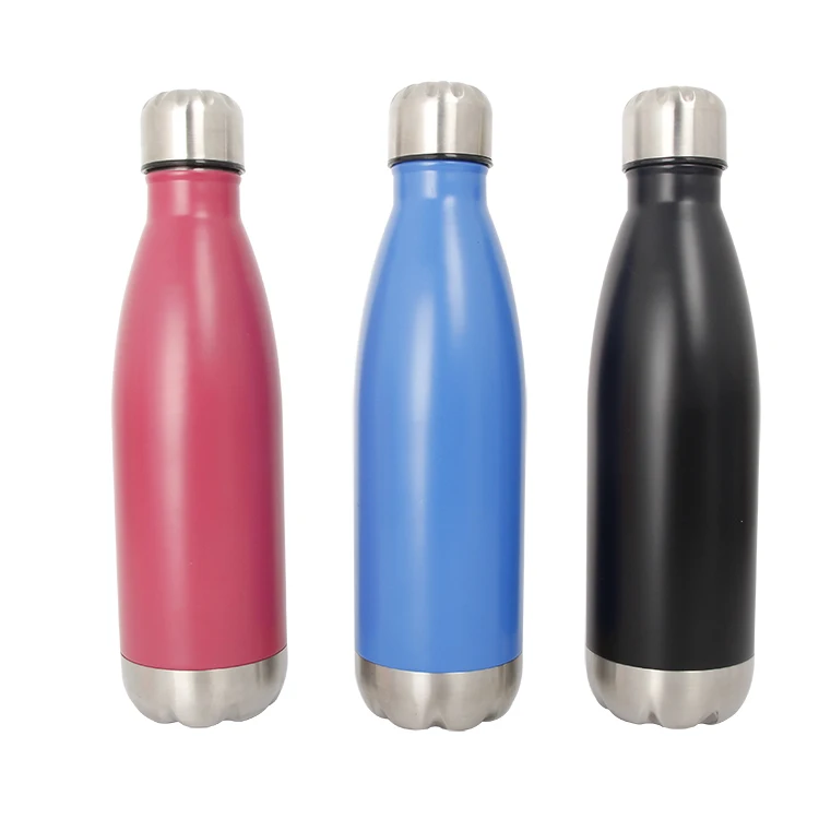

BPA Free Stainless Steel Business Gift Insulate Cola Metal Bottle For Kid, Customized colors acceptable