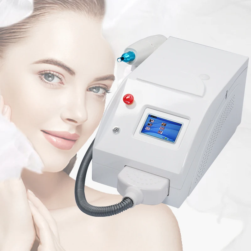 

2021 Black Doll Treatment5 Million Shots Tattoo Removal Laser Machine China Laser Price Nd Yag Laser