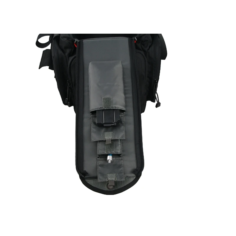 

Exquisite Structure Manufacturing light hiking bum hydro bag, Black