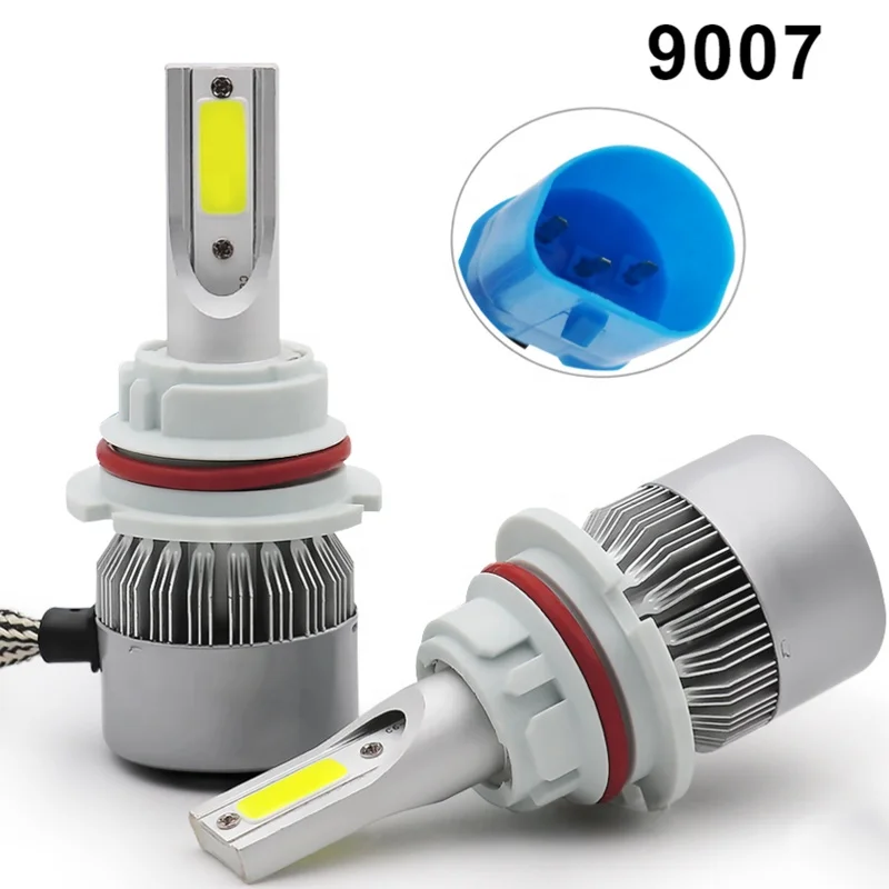 Auto lighting Systems 72W H4 LED Headlight  C6 led Headlight