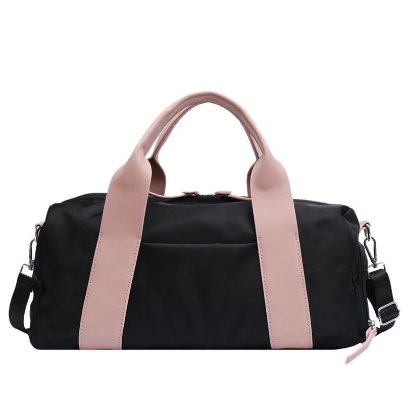 

pink makeup travel leather bag for men for clothes, Customized