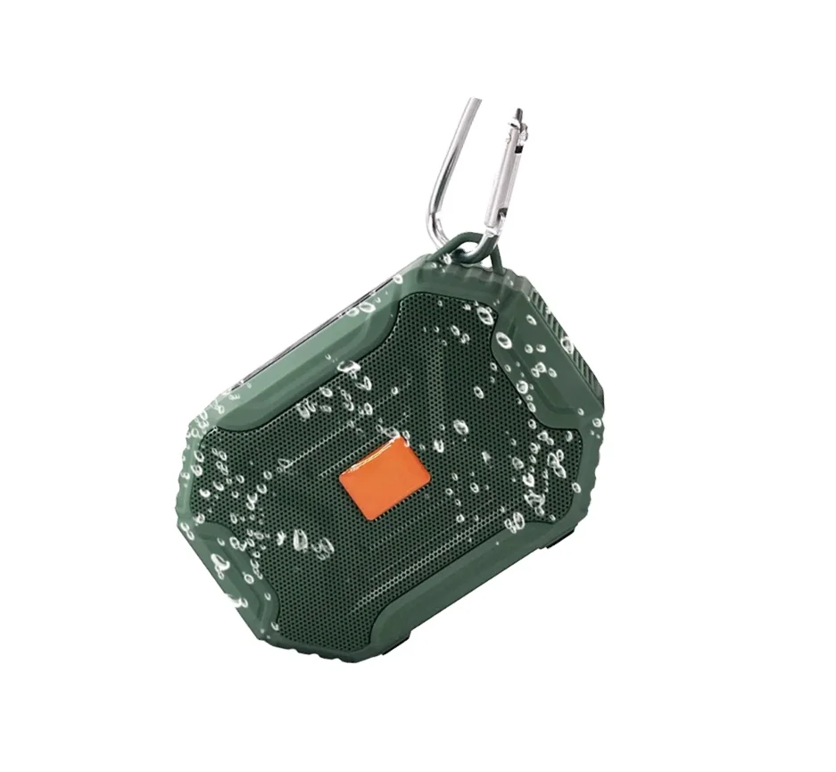 

Very popular IPX6 waterproof speaker outdoor portable speaker 5W portable speaker wireless in 2021