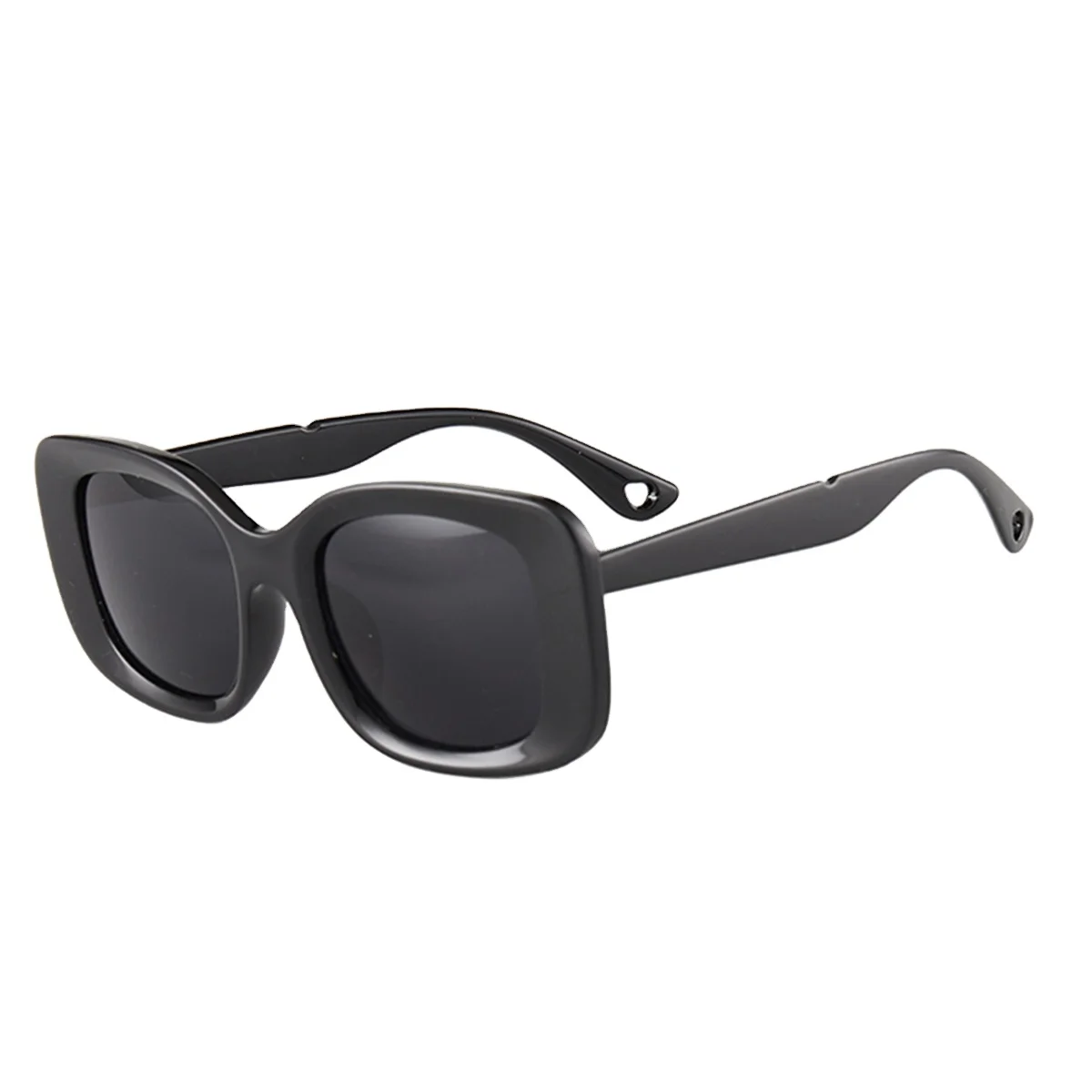 

[RTS] 2020 fashionable unisex rectangle big frame custom glasses PC sunglasses ce for women men UV400