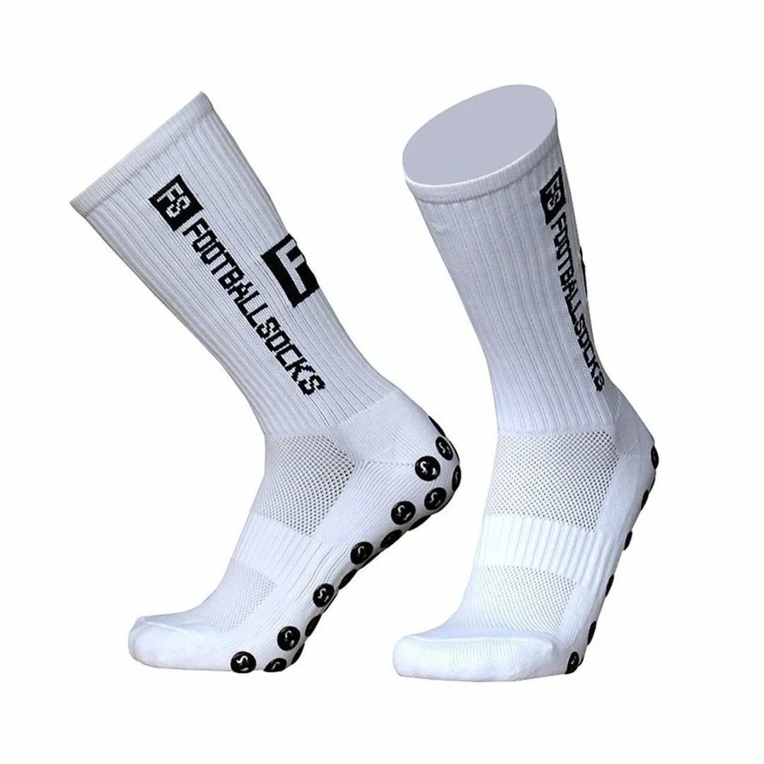 

FS grip socks anti-slip football socks with good performance quality socks for athletes