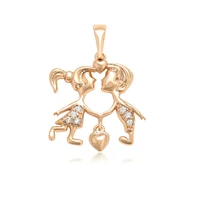

35449 Xuping new special sale Boy and girl pendant charms