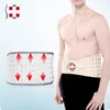 Spinal Air Traction Back Belt Lumbar Waist Support Brace Pain Relief Massage Set