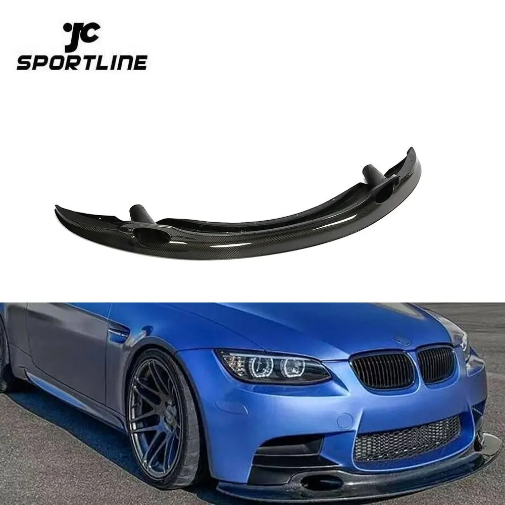 

GT4S Style E92 M3 Carbon Front Lip for BMW E90 E92 E93 M3 2009-2013