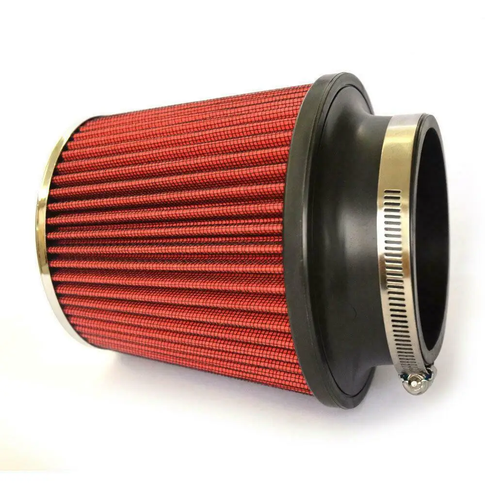 

3 sizes with adaptors Carbon Fiber Competition Air Intake Filter
