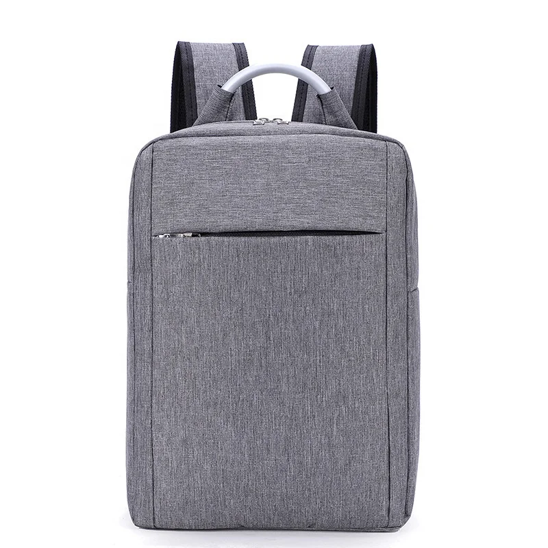 

Minimalism Waterproof Anti Theft Custom LOGO OEM USB Travel Cycling Business Women School Outdoor Bags Laptop Backpack For Men, Gray, black