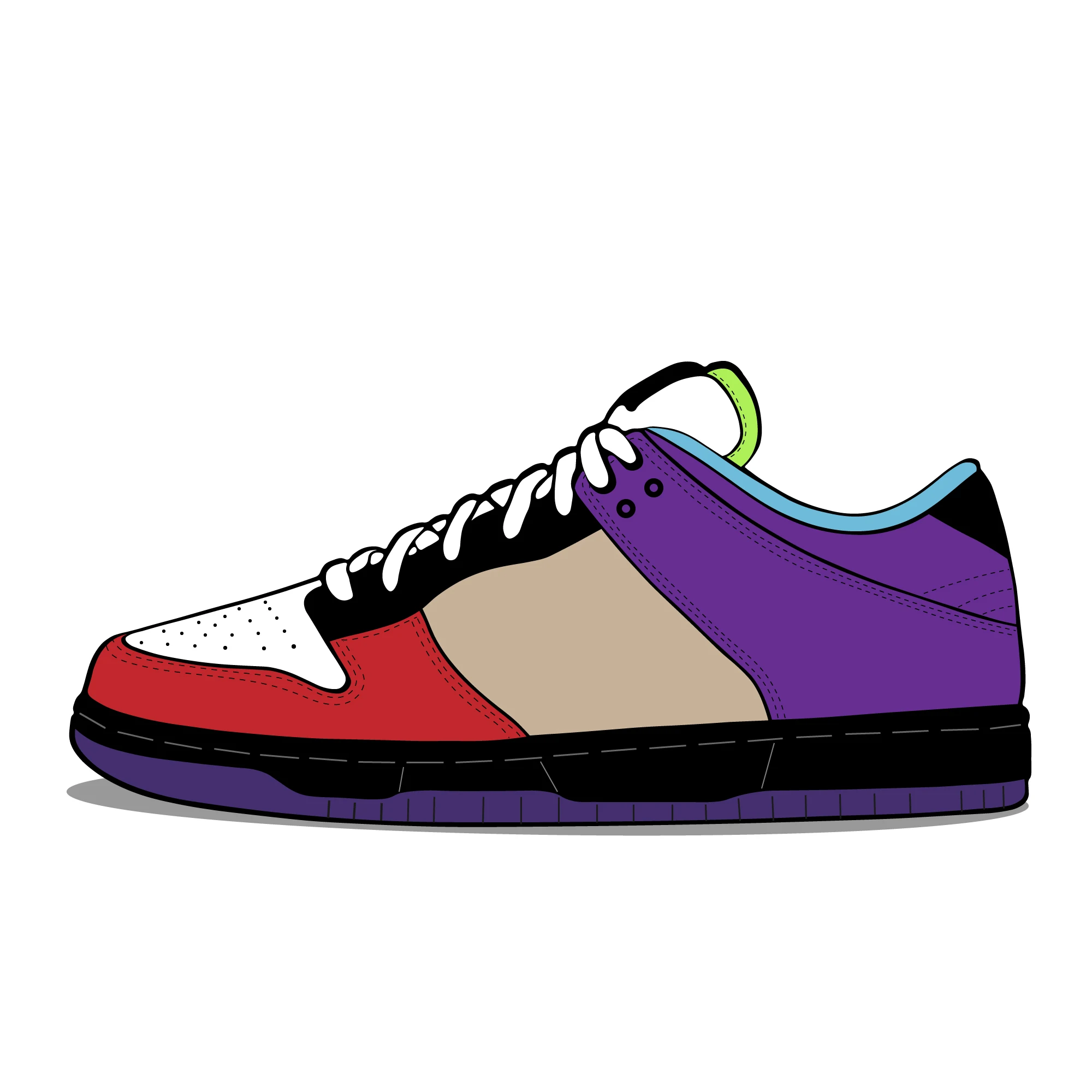 

Factory Wholesale Original Custom Logo Brand Non-Slip Sport Casual Running Shoes Basketball Sneakers, Blue