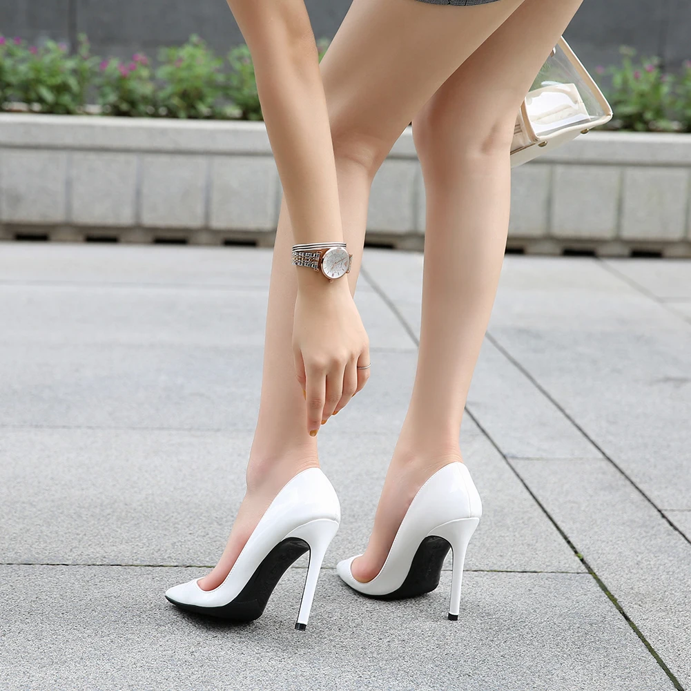 

2021 summer new fashion women shoes 11 cm stiletto heels big size pumps multi-colors shoes elegant working shoes for women, Black,red,white,gold,green,yellow,hot pink,orange