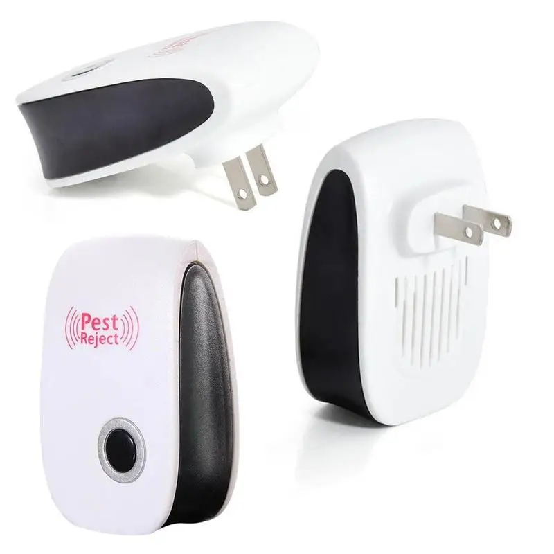 

Wholesale EU US UK plug electronic mosquito pest repeller ultrasonic