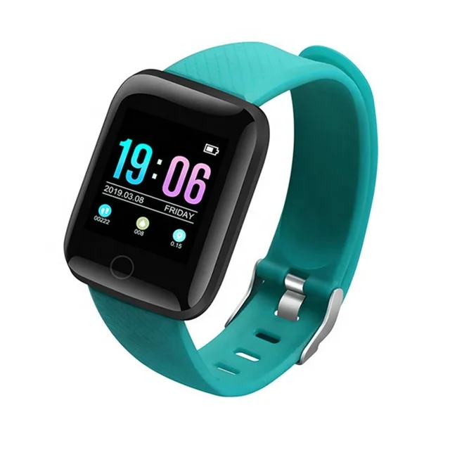 

116plus Smart Watch Band Waterproof D13 Smart Bracelet Heart Rate Tracker Wristband Blood Pressure Sport Smartwatch D13 116Plus