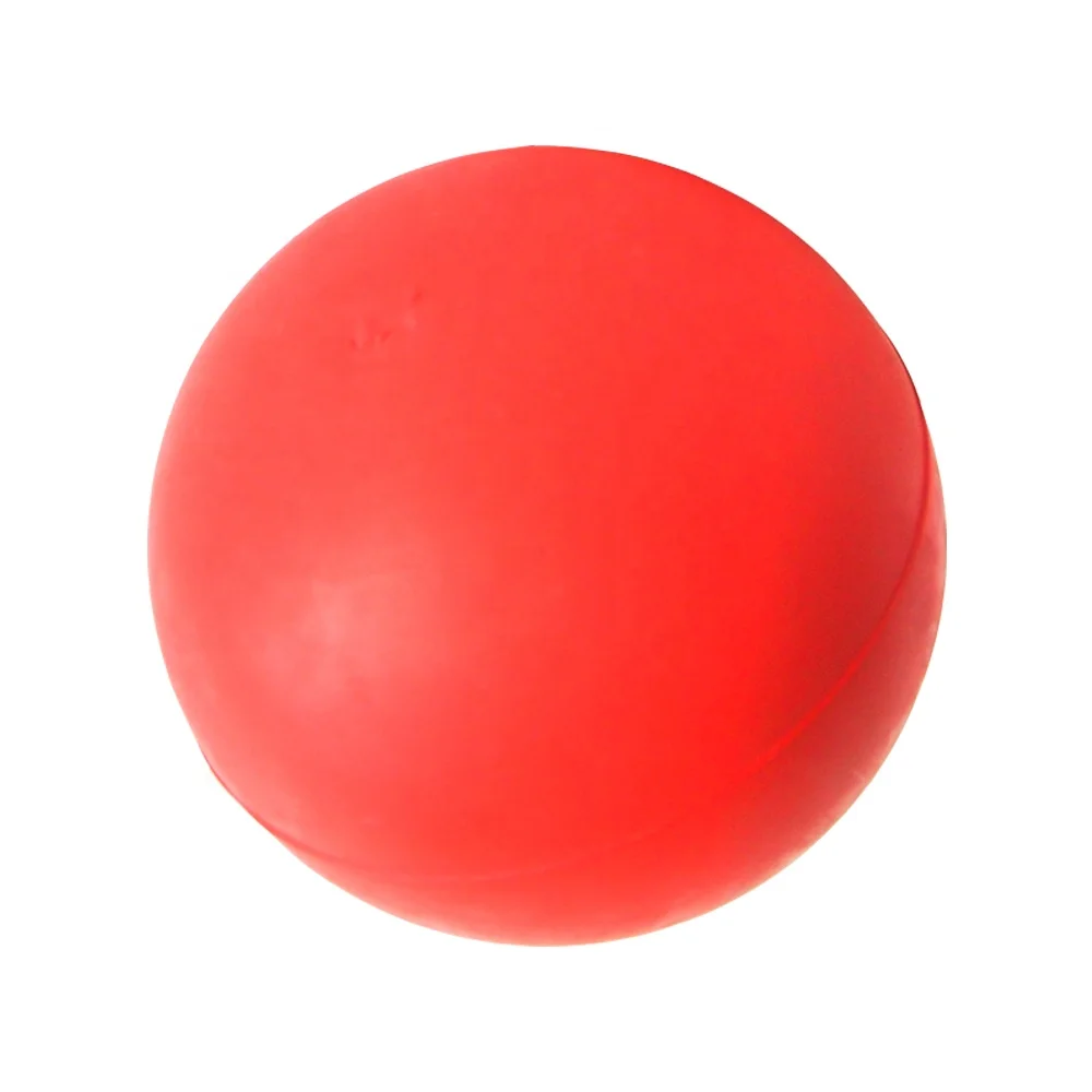 

Natural Rubber Dog Solid Toy Ball Tough Rubber Ball Dogs Interactive Pet Toy Ball