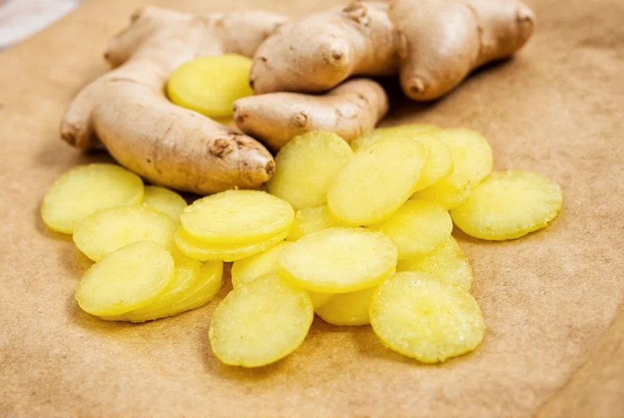 fresh ginger to ground ginger