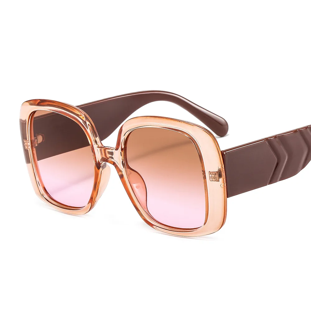 

Lbashades Retro Vintage Sunglasses Square Big Frames Women Sun Shades Sunglasses Uv Protection Women Men Eyeglasses Pc