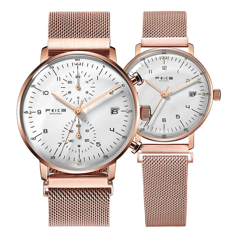 

2020 Watches Men Luxury Brand Automatic Stainless Steel Couple Watch Women Men Wrist Watches