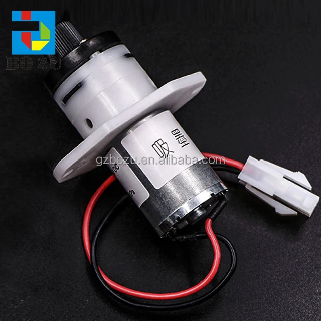 

UV flatbed printing machine absorb ink pump FH-3 ink for uv printer capping station