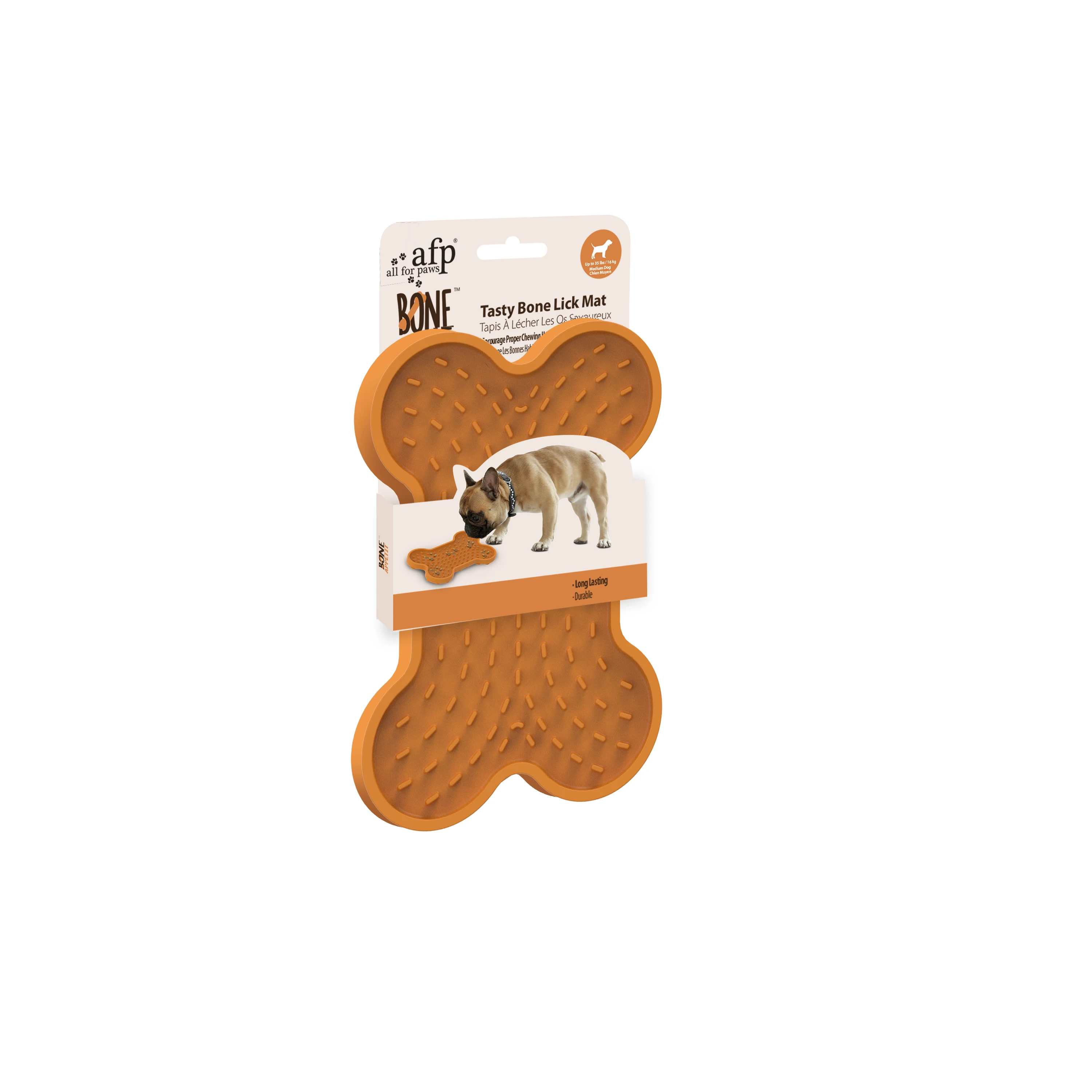 

Afp 2 sizes food grade silicon treat pet licking pad slow feeder dog lick mat with suction cup