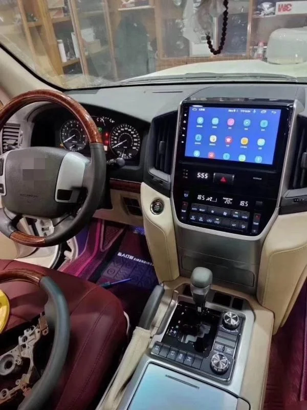 Upgrade Body Kit Interior For Land Cruiser Conversion Lc200 Car