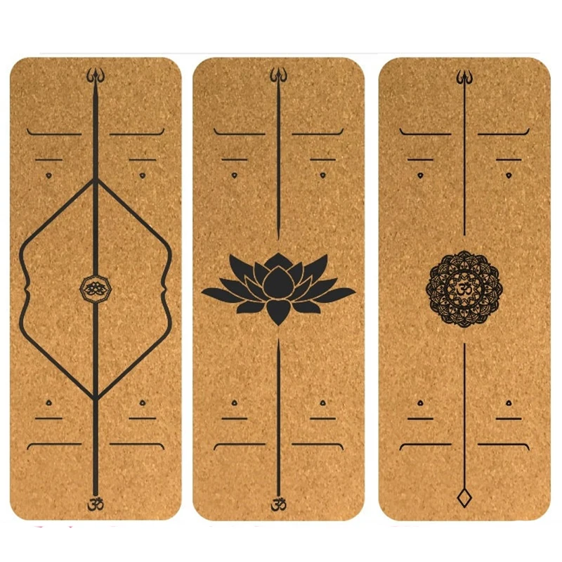 

fitness adult women gym customized logo print eco friendly anti-skid yoga mat with towel, Customized color