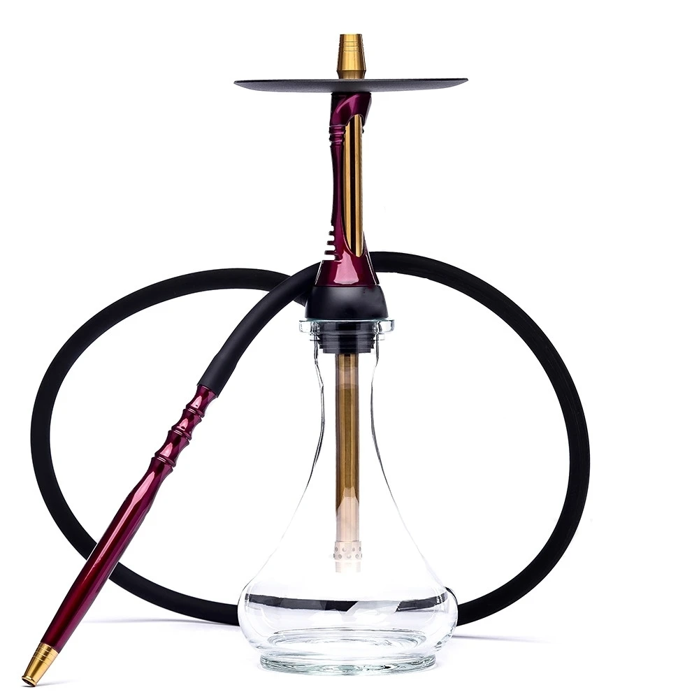 

Alpha s Wholesale Custom alpha hookah model s, Black matt and silver steel
