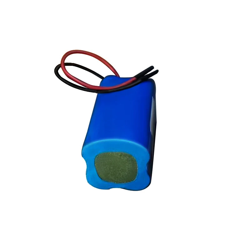 7.4v 4000mAh 4400mAh 5000mAh 2S2P Rechargeable 18650 Lithium Ion Battery for fishing bait boat
