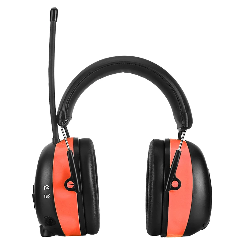 

Portable Bluetooth AM/FM Hearing Protection Safety Noise Cancelling DAB Earmuff Headphones