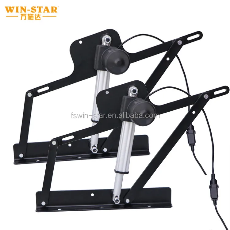 Adjustable Bed Mechanism Folding Down Bed Hinge Electric Bed Mechanisms