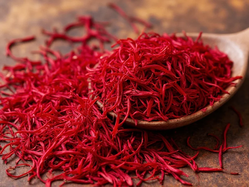 Saffron Price Per Gram: Current Market Rates (2024)