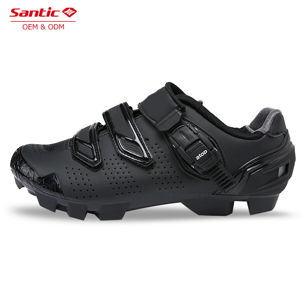 
OEM MTB cycling shoe BIKE SHOES Compatible with LOOK and SPD-SL pedals 