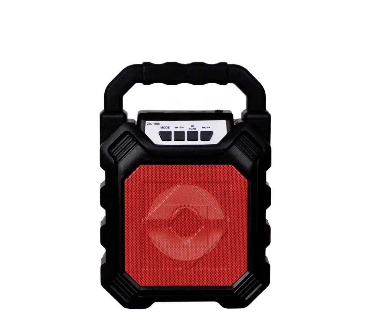 

2021 Hot Sale FM Radio USB Home Use Recording Portable Outdoor Speaker Blue tooth