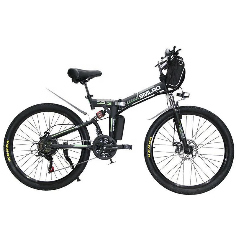 

Adult 350W 10AH MX300 26 inch Folding E-Bike 48V 500W 13Ah Lithium Battery Electric Bike Bicycle