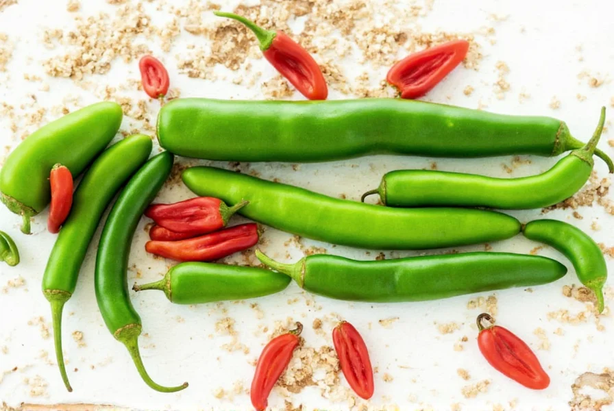 Fresh and Frozen Jalapeños