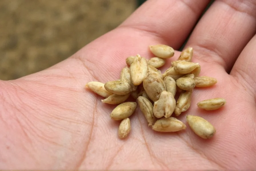 Ancient mustard plant growing in Middle Eastern soil with small yellow flowers and seed pods