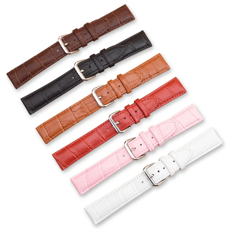 

leather watch bracelet belt black watchbands genuine leather strap watch band 12mm 14mm 16mm 18mm 19mm 20mm 21mm 22mm 24mm watch