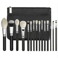 

Miyaup Top Selling On USA Makeup Brushes 15 Pcs Classic Cosmetics Make up Brush High Tech Quality Synthetic Hair Makeup Brushes