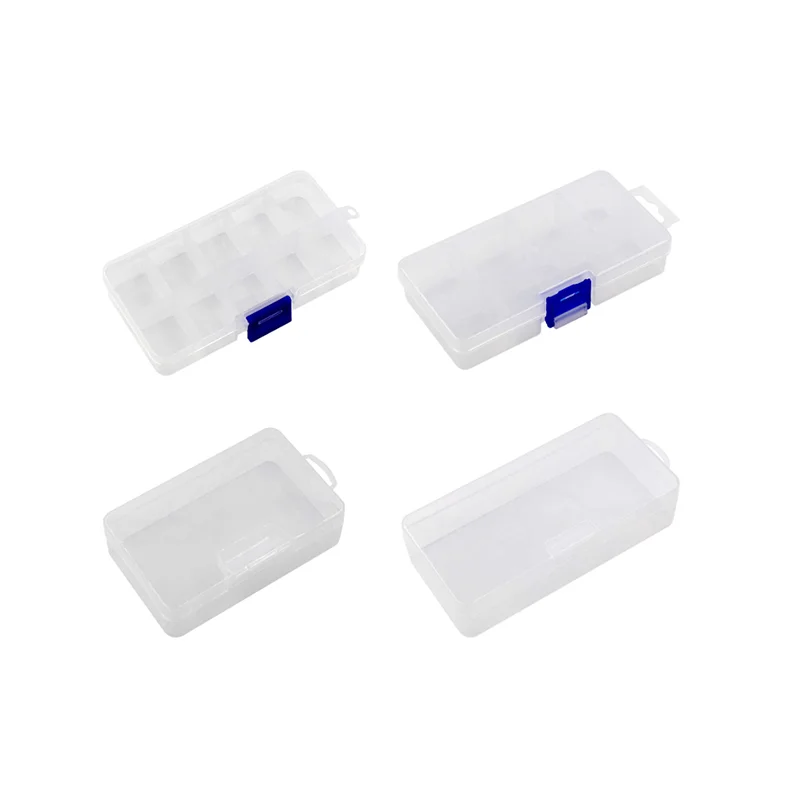 

Okystar plastic box for starter kit Electronic Components Plastic Box Case for kits, White