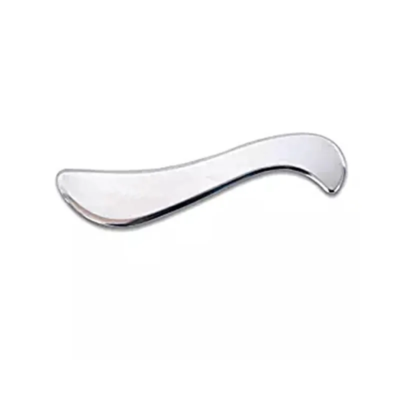 

Musical Function Metal Gua Sha Transparent Stainless Steel IASTM Tools Best Quality Stainless Steel IASTM Gua Sha Tools, Silver