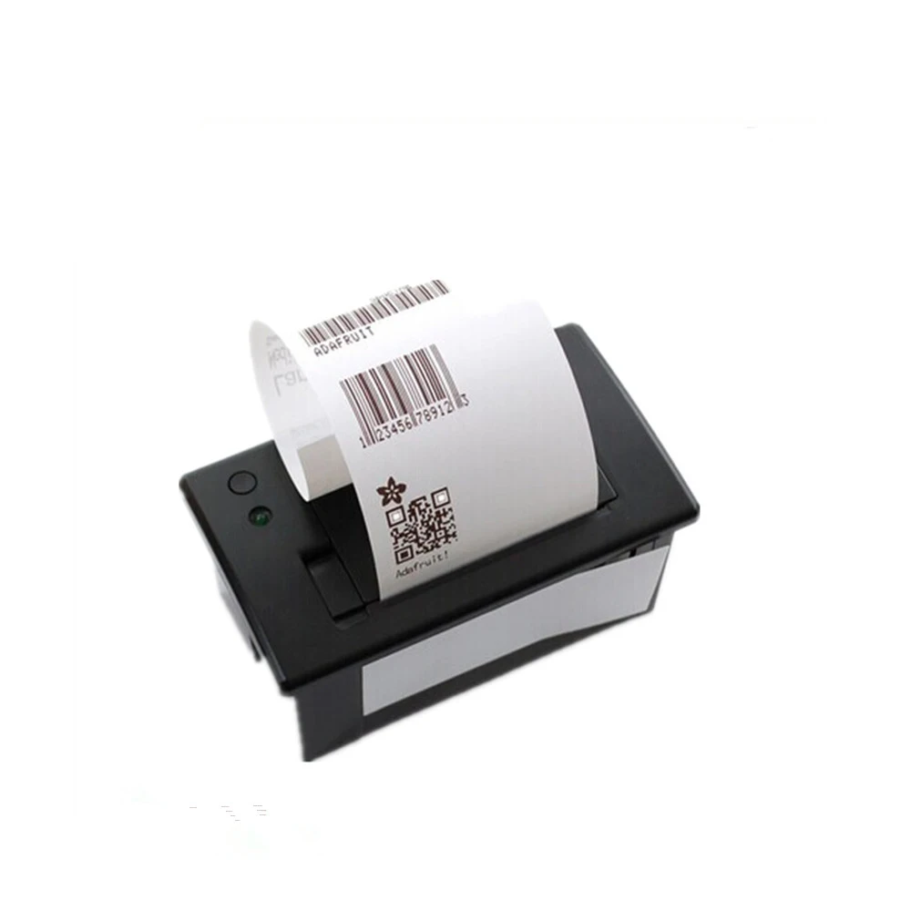 

ownfolk 2 inch 58mm micro thermal panel receipt printer cheap embedded printer with labUSB portable mini color printer