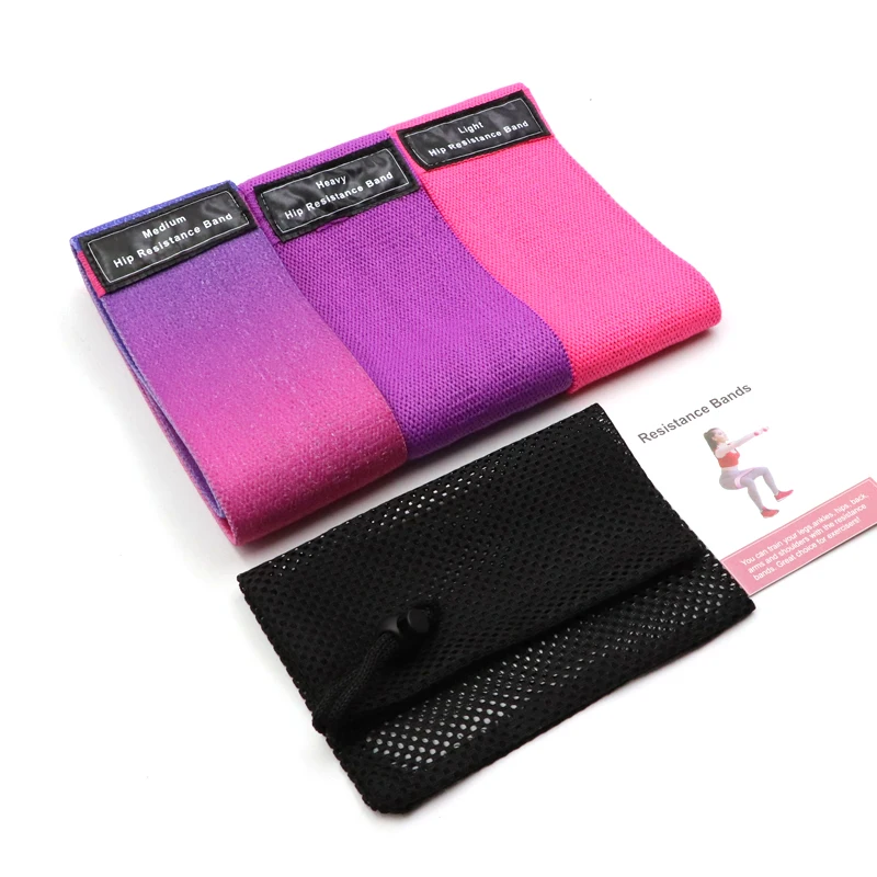 

hip circle elastic exercise home gym resistance bands